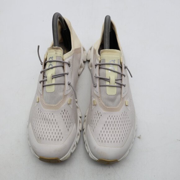 On Cloud 5 Coast Running Women's Size 7.5 Beige Sand Lace Up Cushion Casual - Picture 2 of 11